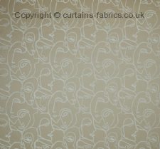 HENRI NEW DESIGN fabric by ASHLEY WILDE DESIGN