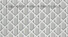 LATTICE fabric by ASHLEY WILDE DESIGN
