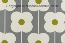 ABACUS FLOWER ORLA KIELY  fabric by ASHLEY WILDE DESIGN