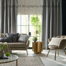 TECTONIC NEW DESIGN fabric by ASHLEY WILDE DESIGN