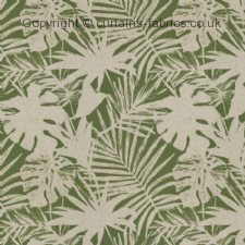 TROPICAL LEAVES made to measure curtains by BELFIELD FURNISHINGS