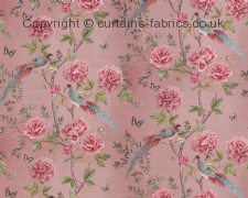 VINTAGE CHINOSERIE made to measure curtains by BELFIELD FURNISHINGS