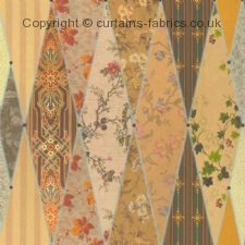 WALLPAPER MUSEUM made to measure curtains by BELFIELD FURNISHINGS