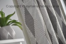 BALANCE  made to measure curtains by BILL BEAUMONT TEXTILES