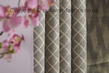 BINGLEY  made to measure curtains by BILL BEAUMONT TEXTILES