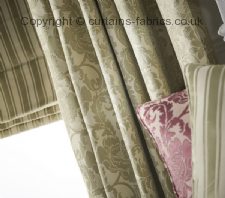 CHATSWORTH  made to measure curtains by BILL BEAUMONT TEXTILES