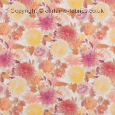 DAHLIA fabric by BILL BEAUMONT TEXTILES