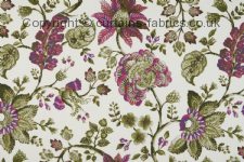 FIESTA* (CHECK STOCK BEFORE ORDERING) made to measure curtains by BILL BEAUMONT TEXTILES