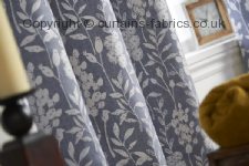 FLORA  made to measure curtains by BILL BEAUMONT TEXTILES