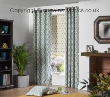 GALA* (CHECK STOCK BEFORE ORDERING) made to measure curtains by BILL BEAUMONT TEXTILES