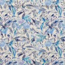 HUMMINGBIRD  made to measure curtains by BILL BEAUMONT TEXTILES