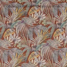 HUTAN PALM  made to measure curtains by BILL BEAUMONT TEXTILES
