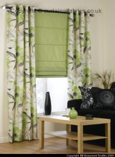 ISABELLA made to measure curtains by BILL BEAUMONT TEXTILES