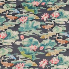 KOI made to measure curtains by BILL BEAUMONT TEXTILES