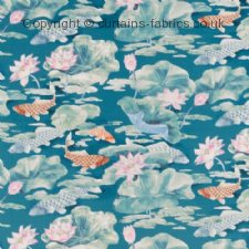Viewing KOI by BILL BEAUMONT TEXTILES