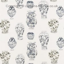 KUTANI made to measure curtains by BILL BEAUMONT TEXTILES
