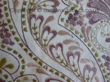Viewing MANDALA (CHECK STOCK BEFORE ORDERING) by BILL BEAUMONT TEXTILES