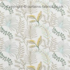 MIMOSA made to measure curtains by BILL BEAUMONT TEXTILES