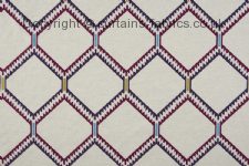 RIO* (CHECK STOCK BEFORE ORDERING) made to measure curtains by BILL BEAUMONT TEXTILES