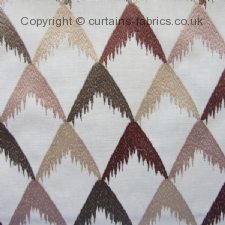 SANCTUARY  made to measure curtains by BILL BEAUMONT TEXTILES