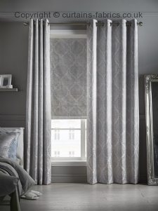 SERENE  made to measure curtains by BILL BEAUMONT TEXTILES