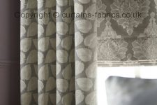 WICKHAM made to measure curtains by BILL BEAUMONT TEXTILES