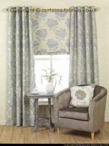 WOODLAND roman blinds by BILL BEAUMONT TEXTILES