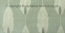 FEATHER made to measure curtains by CHATHAM GLYN FABRICS