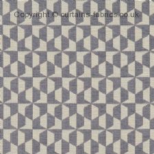 GALILEO F1128 fabric by CLARKE and CLARKE