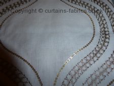 FAIRFORD made to measure curtains by CHATSWORTH FABRICS