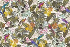 AVIARY fabric by CHESS DESIGNS