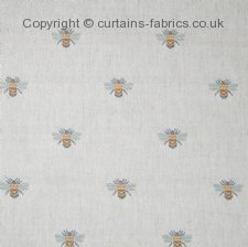 BEE NEW DESIGN made to measure curtains by CHESS DESIGNS