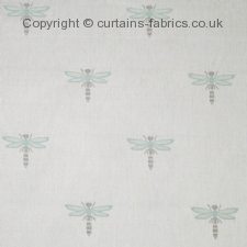 DRAGONFLY  made to measure curtains by CHESS DESIGNS