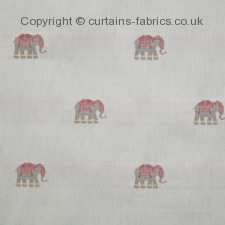 ELEPHANT made to measure curtains by CHESS DESIGNS