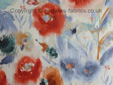 FLEUR fabric by CHESS DESIGNS