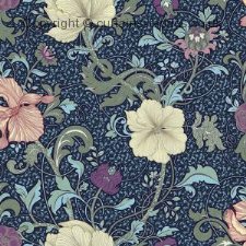 HELIGAN fabric by CHESS DESIGNS