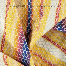 HONEYMAZE  fabric by CHESS DESIGNS