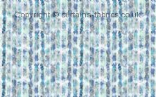 MIRAGE fabric by CHESS DESIGNS