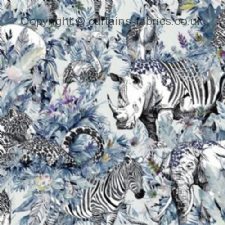 SERENGTI NEW DESIGN fabric by CHESS DESIGNS