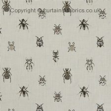 BEETLE F1095 fabric by CLARKE and CLARKE