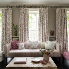 BERKELEY F1120 fabric by CLARKE and CLARKE