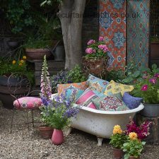 MALATYA F0798 fabric by CLARKE and CLARKE