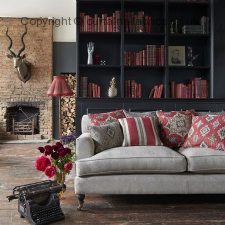 New Collection NESA F0795 fabric by CLARKE and CLARKE