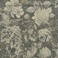 SISSINGHURST F1048 fabric by CLARKE and CLARKE