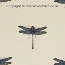 AZURE F1327  fabric by CLARKE and CLARKE