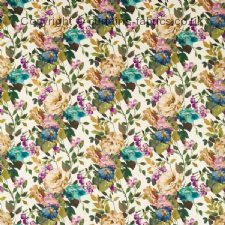 BLOOM F1613 NEW DESIGN fabric by CLARKE and CLARKE