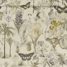 BOTANY F1297  fabric by CLARKE and CLARKE