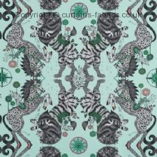 CASPIAN F1482 NEW DESIGN fabric by CLARKE and CLARKE