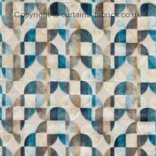 DELAUNAY F1682  fabric by CLARKE and CLARKE