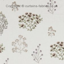 FLORIS F1431 fabric by CLARKE and CLARKE